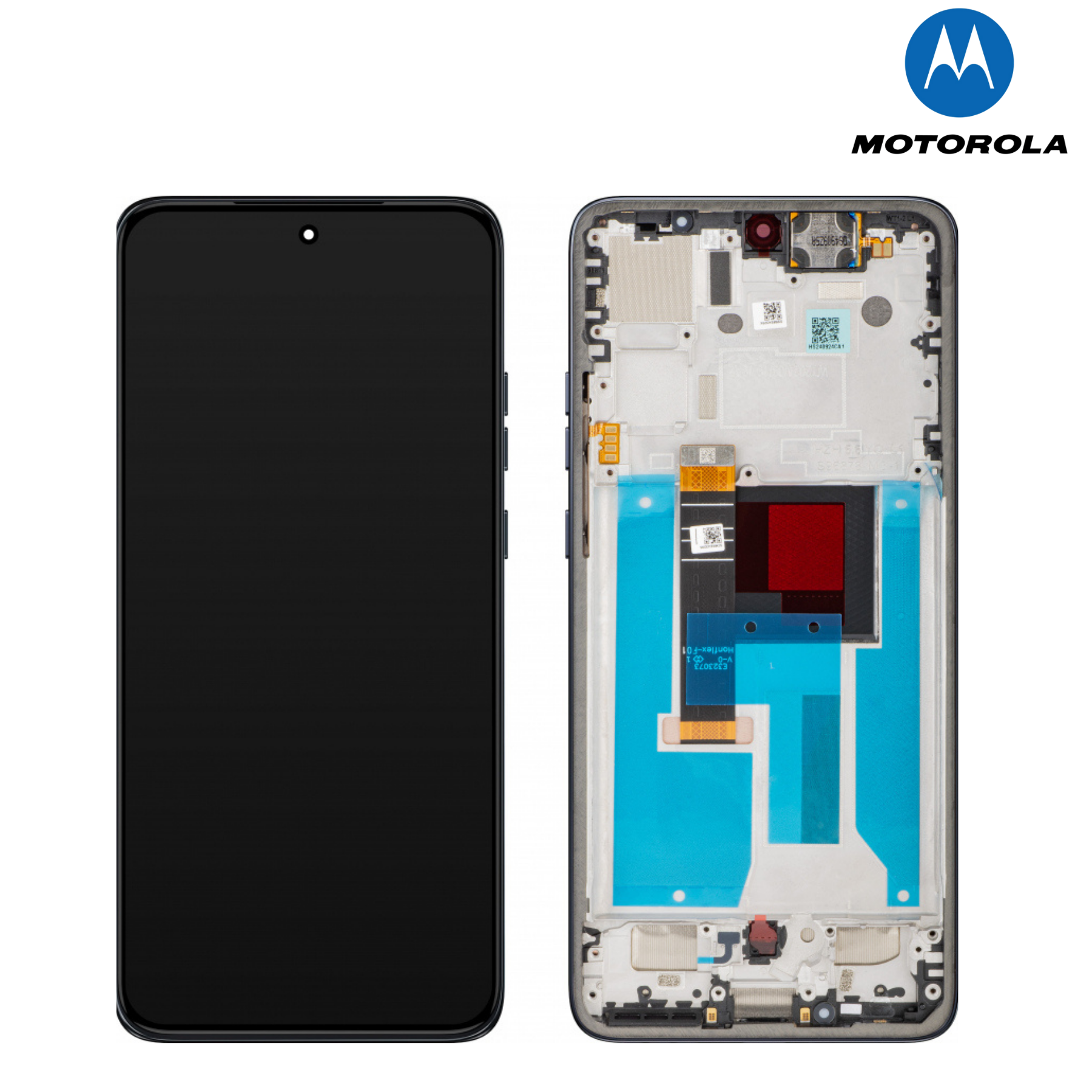 Motorola Moto G8 Plus Dark Blue Service Pack LCD